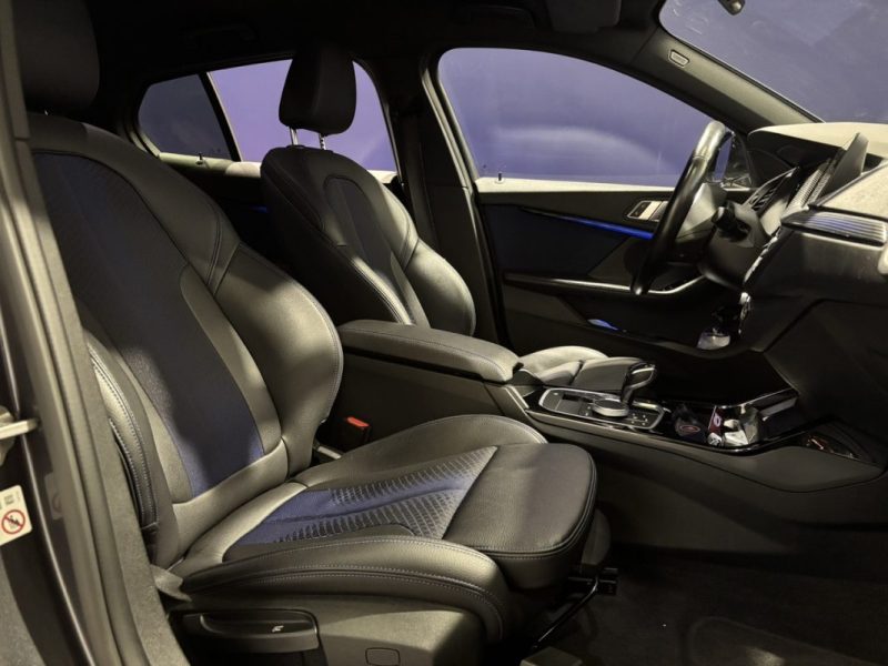 B.M.W. SERIE 1 120D 190CH PACK M ENTRETIEN ESCLUSIF BMW / LED INTERIEUR 