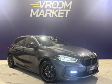 B.M.W. SERIE 1 120D 190CH PACK M ENTRETIEN ESCLUSIF BMW / LED INTERIEUR 