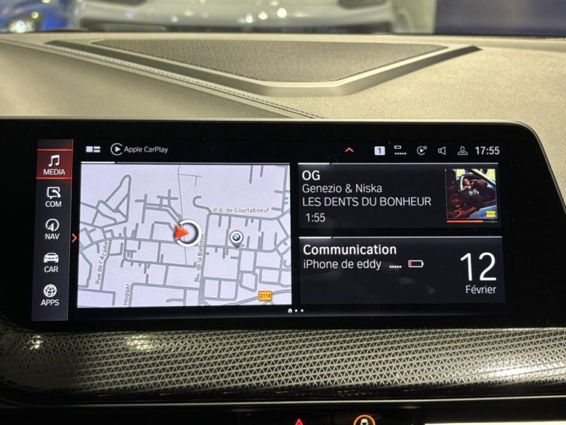 B.M.W. SERIE 1 120D 190CH PACK M ENTRETIEN ESCLUSIF BMW / LED INTERIEUR 