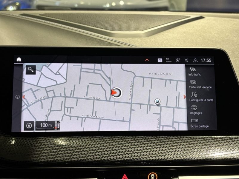 B.M.W. SERIE 1 120D 190CH PACK M ENTRETIEN ESCLUSIF BMW / LED INTERIEUR 