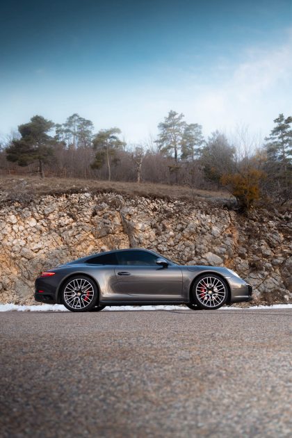 PORSCHE 911 CARRERA 4 991 3.0 370 PDK / TO / BOSE / PACK SPORT