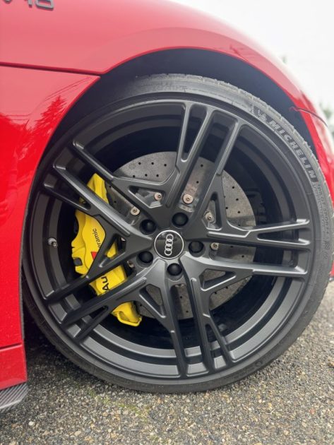 AUDI R8 V10 QUATTRO 540  / PACK SPORT / B&O / CARBONE / CERAMIC