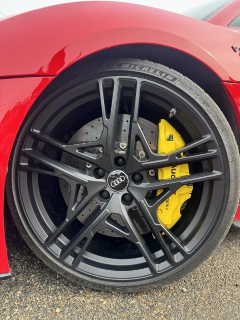 AUDI R8 V10 QUATTRO 540  / PACK SPORT / B&O / CARBONE / CERAMIC