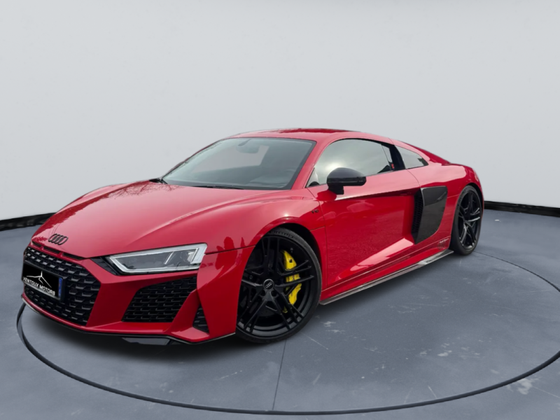 AUDI R8 V10 QUATTRO 540  / PACK SPORT / B&O / CARBONE / CERAMIC