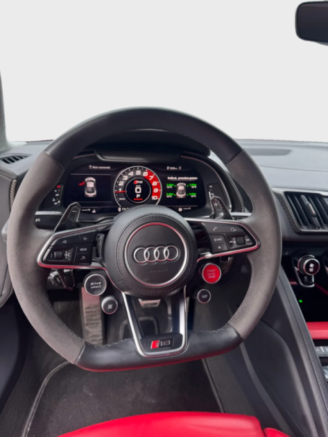 AUDI R8 V10 QUATTRO 540  / PACK SPORT / B&O / CARBONE / CERAMIC