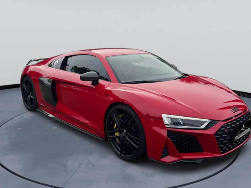 AUDI R8 V10 QUATTRO 540  / PACK SPORT / B&O / CARBONE / CERAMIC