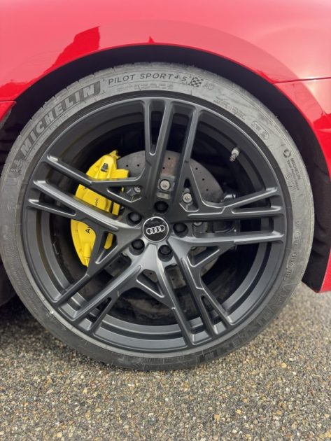 AUDI R8 V10 QUATTRO 540  / PACK SPORT / B&O / CARBONE / CERAMIC