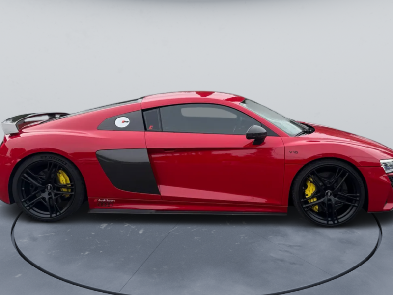 AUDI R8 V10 QUATTRO 540  / PACK SPORT / B&O / CARBONE / CERAMIC