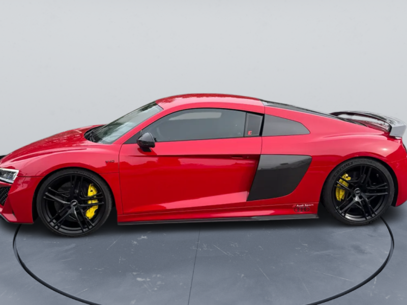 AUDI R8 V10 QUATTRO 540  / PACK SPORT / B&O / CARBONE / CERAMIC