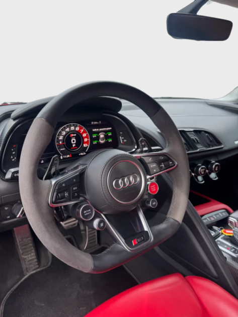 AUDI R8 V10 QUATTRO 540  / PACK SPORT / B&O / CARBONE / CERAMIC