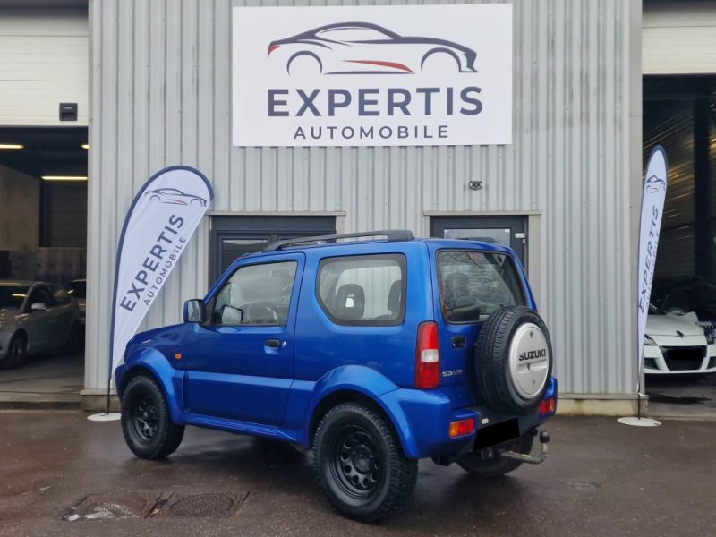 SUZUKI JIMNY 1.3 i VVT 85CV JLX 4WD RANGER 