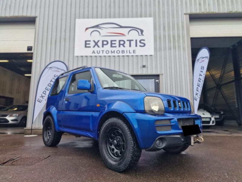 SUZUKI JIMNY 1.3 i VVT 85CV JLX 4WD RANGER 