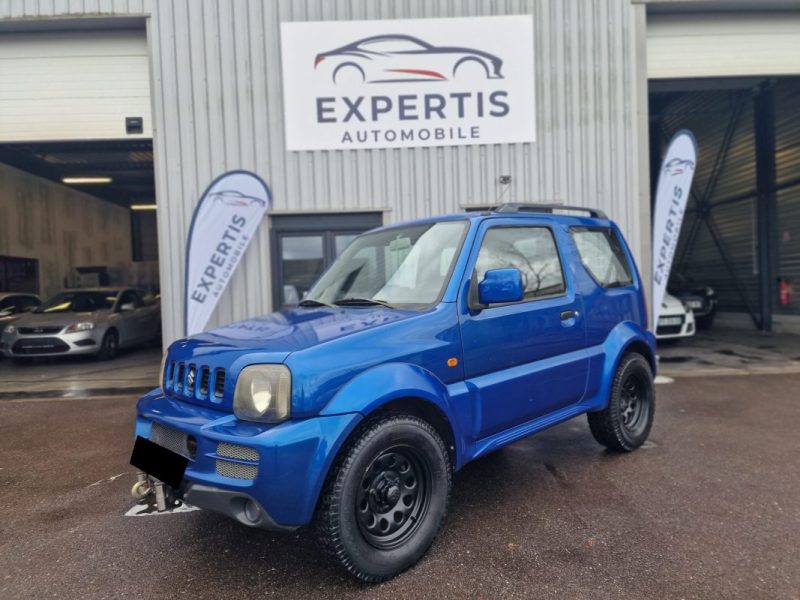 SUZUKI JIMNY 1.3 i VVT 85CV JLX 4WD RANGER 