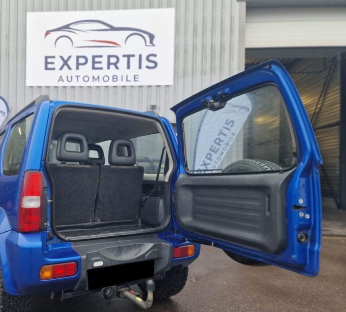 SUZUKI JIMNY 1.3 i VVT 85CV JLX 4WD RANGER 