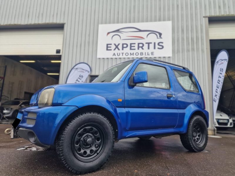 SUZUKI JIMNY 1.3 i VVT 85CV JLX 4WD RANGER 