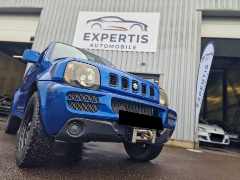 SUZUKI JIMNY 1.3 i VVT 85CV JLX 4WD RANGER 