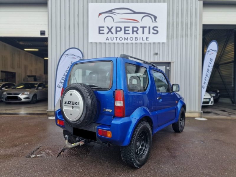 SUZUKI JIMNY 1.3 i VVT 85CV JLX 4WD RANGER 