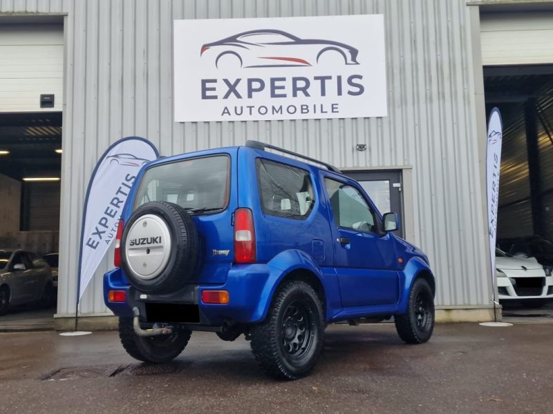 SUZUKI JIMNY 1.3 i VVT 85CV JLX 4WD RANGER 