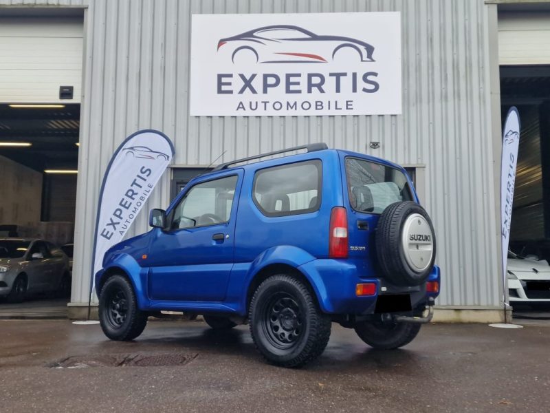 SUZUKI JIMNY 1.3 i VVT 85CV JLX 4WD RANGER 