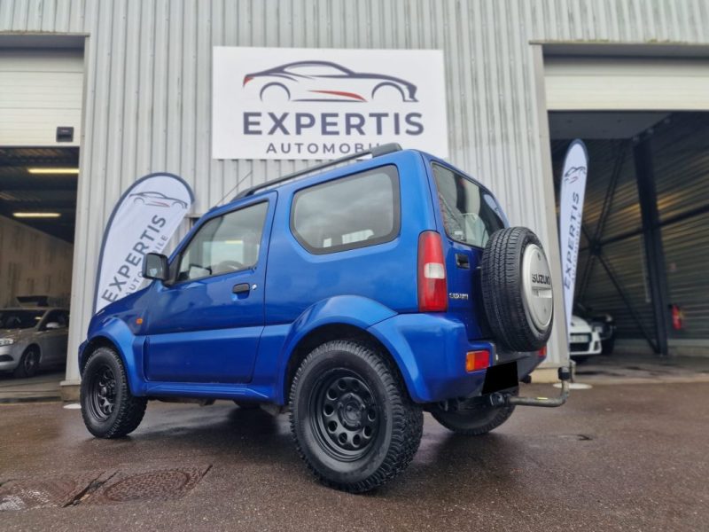 SUZUKI JIMNY 1.3 i VVT 85CV JLX 4WD RANGER 
