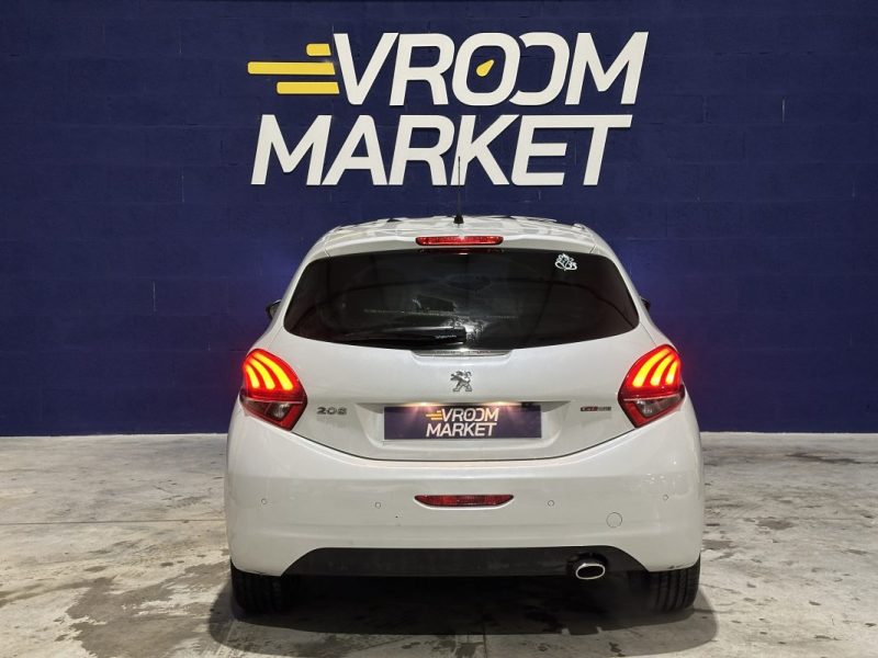 PEUGEOT  208 1.2I 110CH GT LINE / CAR PLAY / CAMERA / 2019