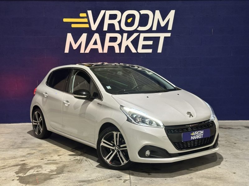 PEUGEOT  208 1.2I 110CH GT LINE / CAR PLAY / CAMERA / 2019
