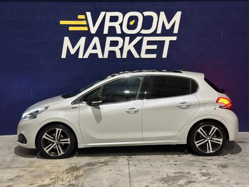 PEUGEOT  208 1.2I 110CH GT LINE / CAR PLAY / CAMERA / 2019