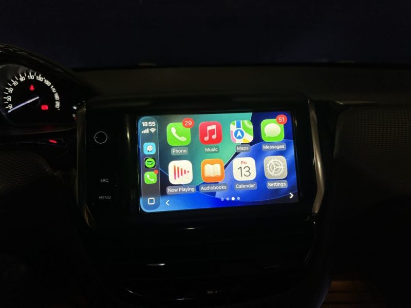 PEUGEOT  208 1.2I 110CH GT LINE / CAR PLAY / CAMERA / 2019