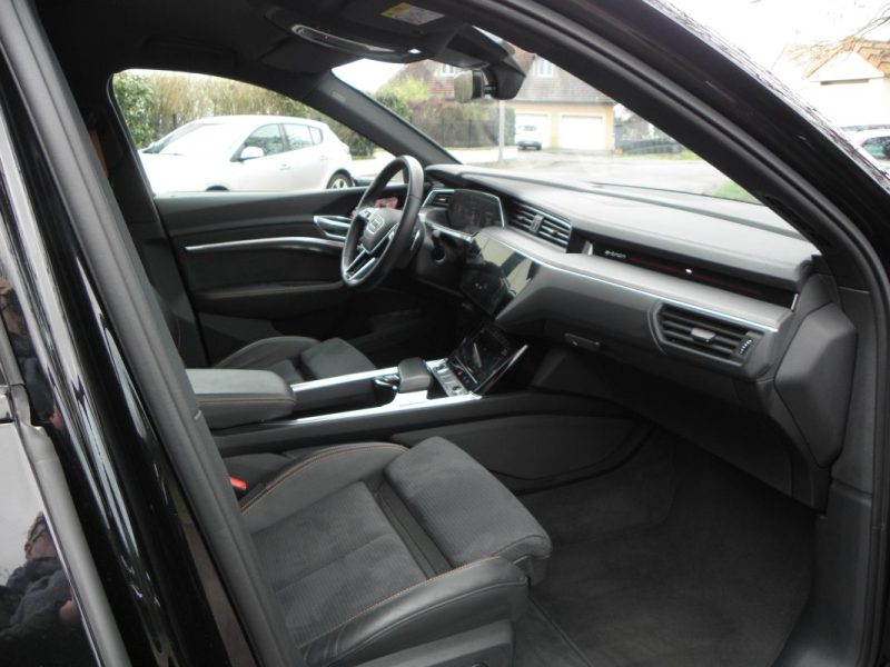 AUDI  E TRON S SPORTBACK 55 QUATTRO S LINE 2022