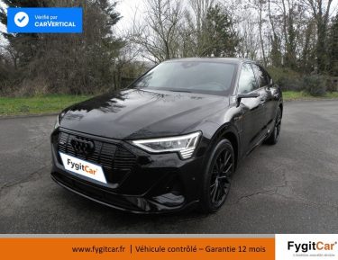 AUDI  E TRON S SPORTBACK 55 QUATTRO S LINE 2022