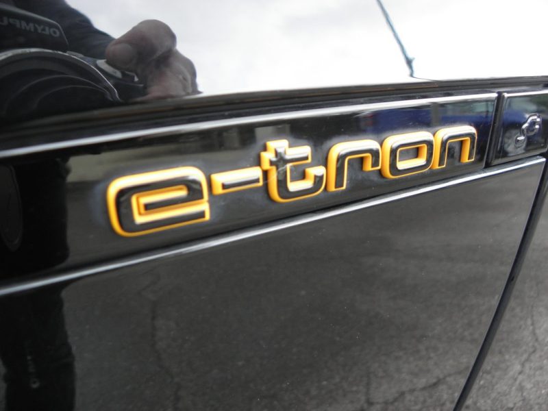 AUDI  E TRON S SPORTBACK 55 QUATTRO S LINE 2022