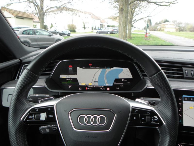 AUDI  E TRON S SPORTBACK 55 QUATTRO S LINE 2022