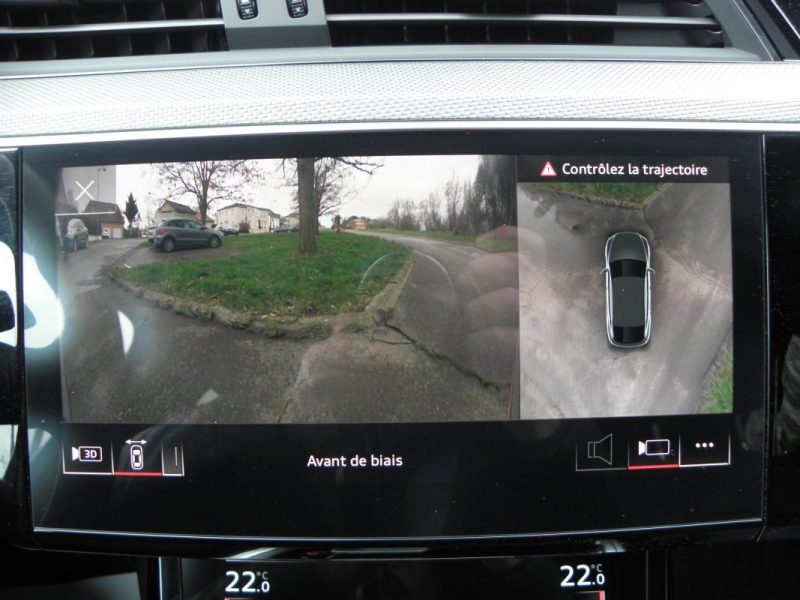 AUDI  E TRON S SPORTBACK 55 QUATTRO S LINE 2022