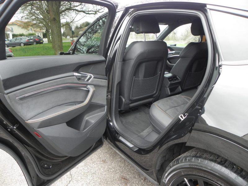 AUDI  E TRON S SPORTBACK 55 QUATTRO S LINE 2022