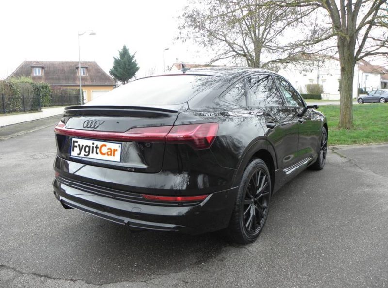 AUDI  E TRON S SPORTBACK 55 QUATTRO S LINE 2022