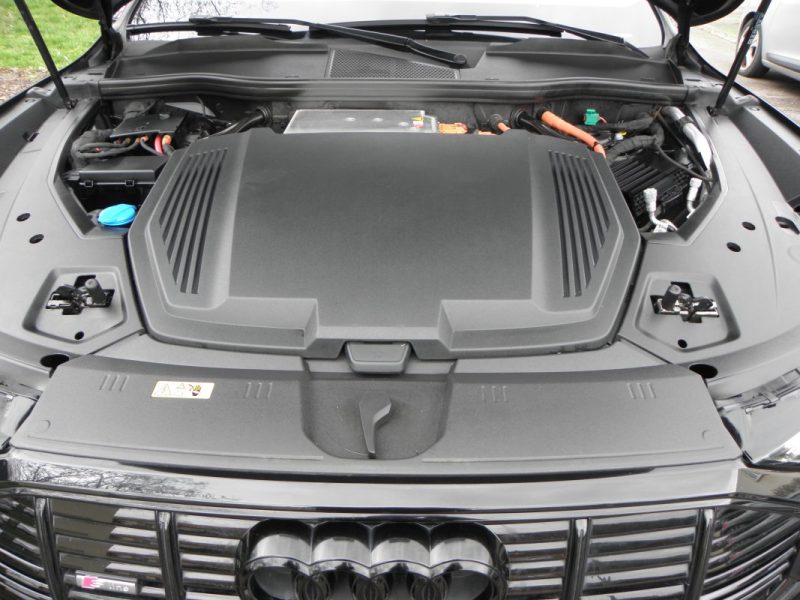 AUDI  E TRON S SPORTBACK 55 QUATTRO S LINE 2022