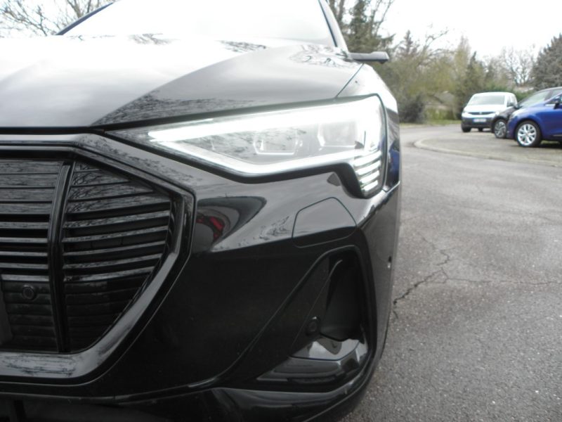 AUDI  E TRON S SPORTBACK 55 QUATTRO S LINE 2022