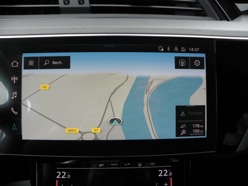 AUDI  E TRON S SPORTBACK 55 QUATTRO S LINE 2022