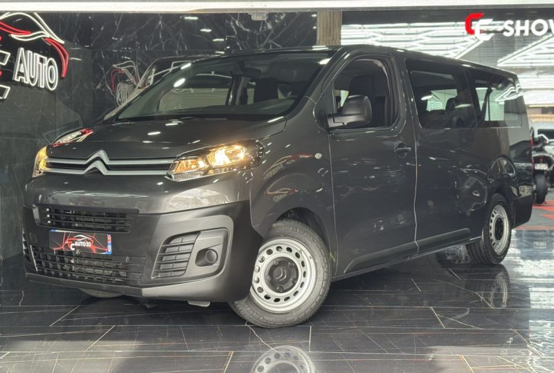 CITROEN JUMPY SPACE TOURER XL 1.5 BLUE HDI 120 BUSINESS 2022 TTC