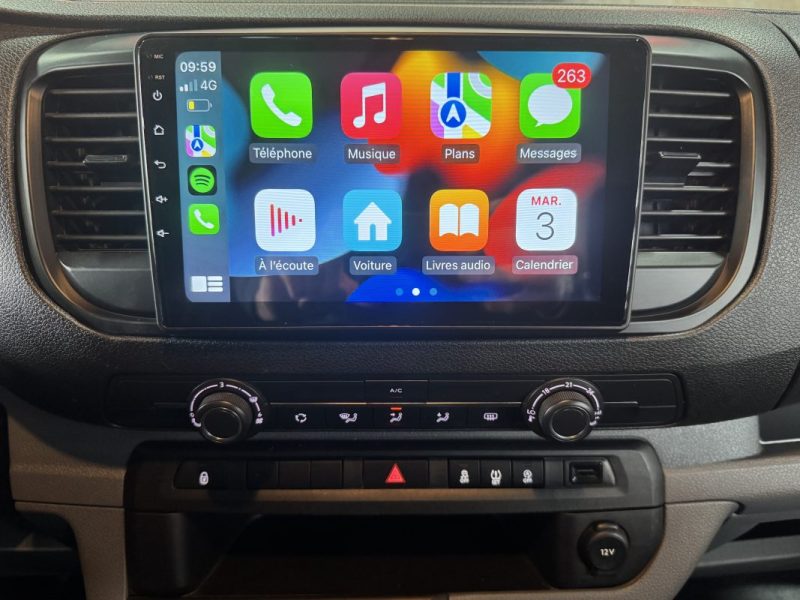 CITROEN JUMPY SPACE TOURER XL 1.5 BLUE HDI 120 BUSINESS 2022 TTC