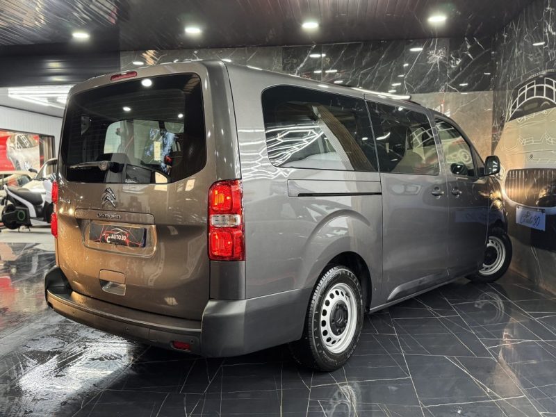 CITROEN JUMPY SPACE TOURER XL 1.5 BLUE HDI 120 BUSINESS 2022 TTC