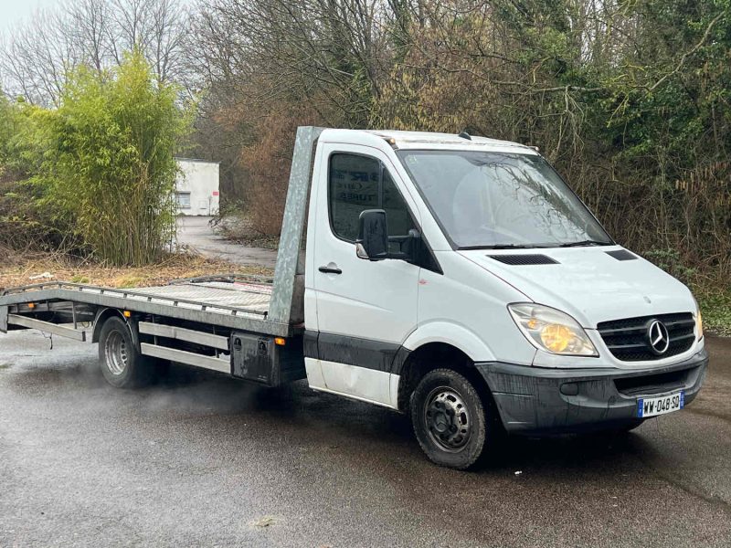 DEPANNEUSE MERCEDES 516 CDI BOITE AUTO 5M
