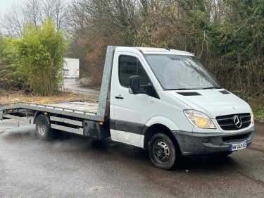 DEPANNEUSE MERCEDES 516 CDI BOITE AUTO 5M