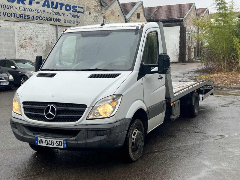 DEPANNEUSE MERCEDES 516 CDI BOITE AUTO 5M