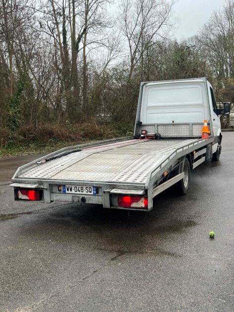 DEPANNEUSE MERCEDES 516 CDI BOITE AUTO 5M