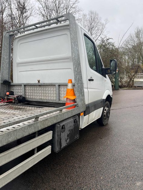 DEPANNEUSE MERCEDES 516 CDI BOITE AUTO 5M