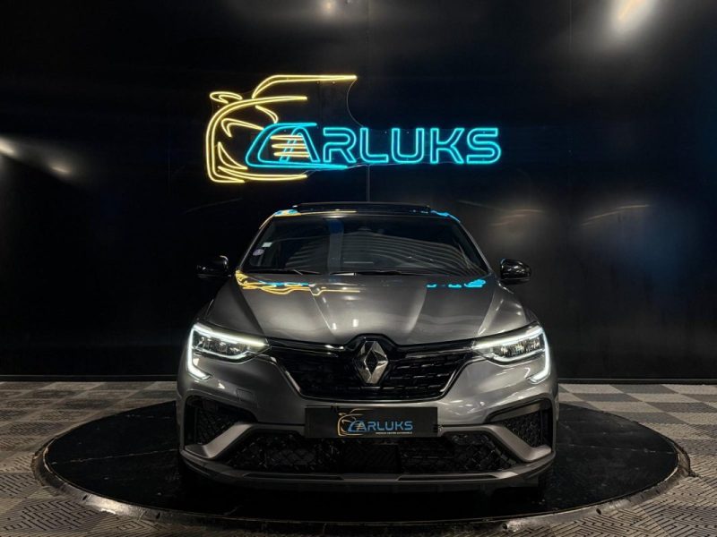 RENAULT ARKANA RS Line 1.3 tce 160CH e-TECH / TOIT OUVRANT + VOLANT CHAUFFANT  / 