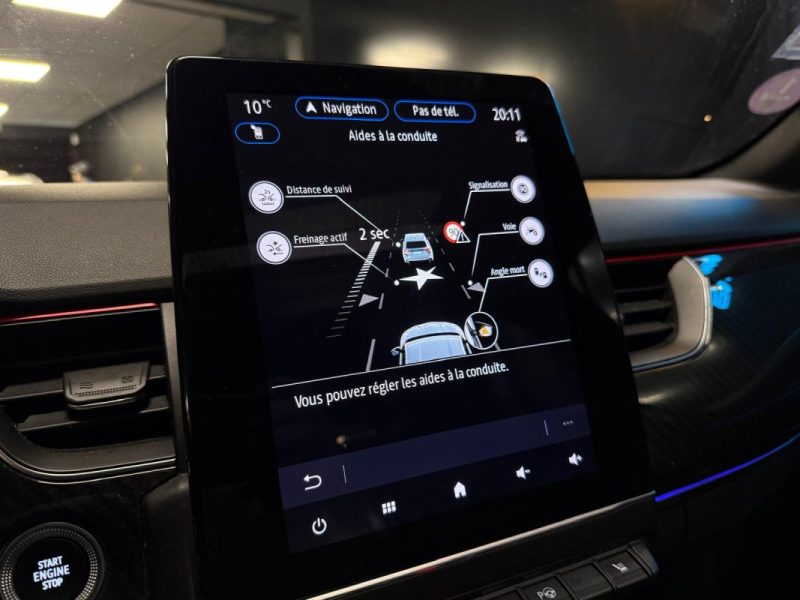 RENAULT ARKANA RS Line 1.3 tce 160CH e-TECH / TOIT OUVRANT + VOLANT CHAUFFANT  / 