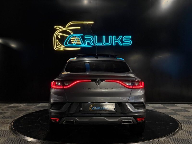 RENAULT ARKANA RS Line 1.3 tce 160CH e-TECH / TOIT OUVRANT + VOLANT CHAUFFANT  / 