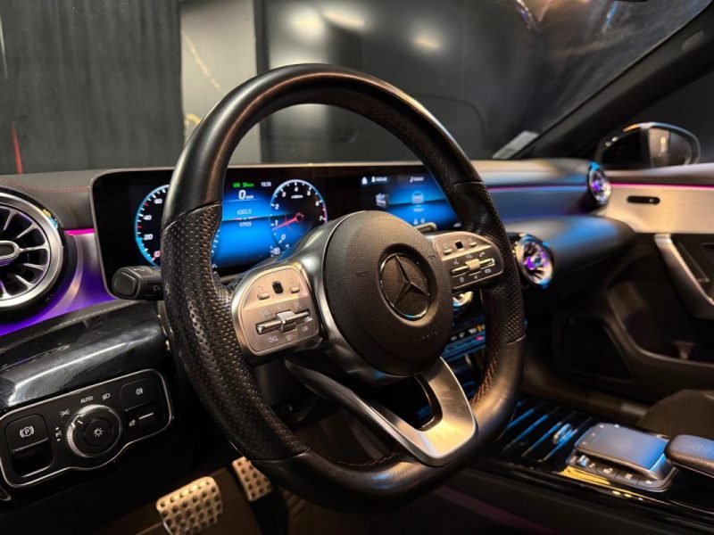 MERCEDES CLA 200 AMG Line 163CH 7G-DCT / ENTRETIEN MERCEDES + PACK PREMIUM PLUS / 